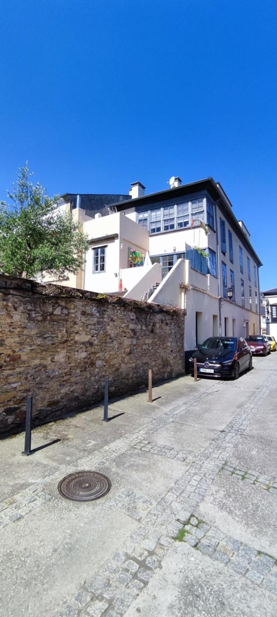 Hostel Namor Ribadeo Zewnętrze zdjęcie