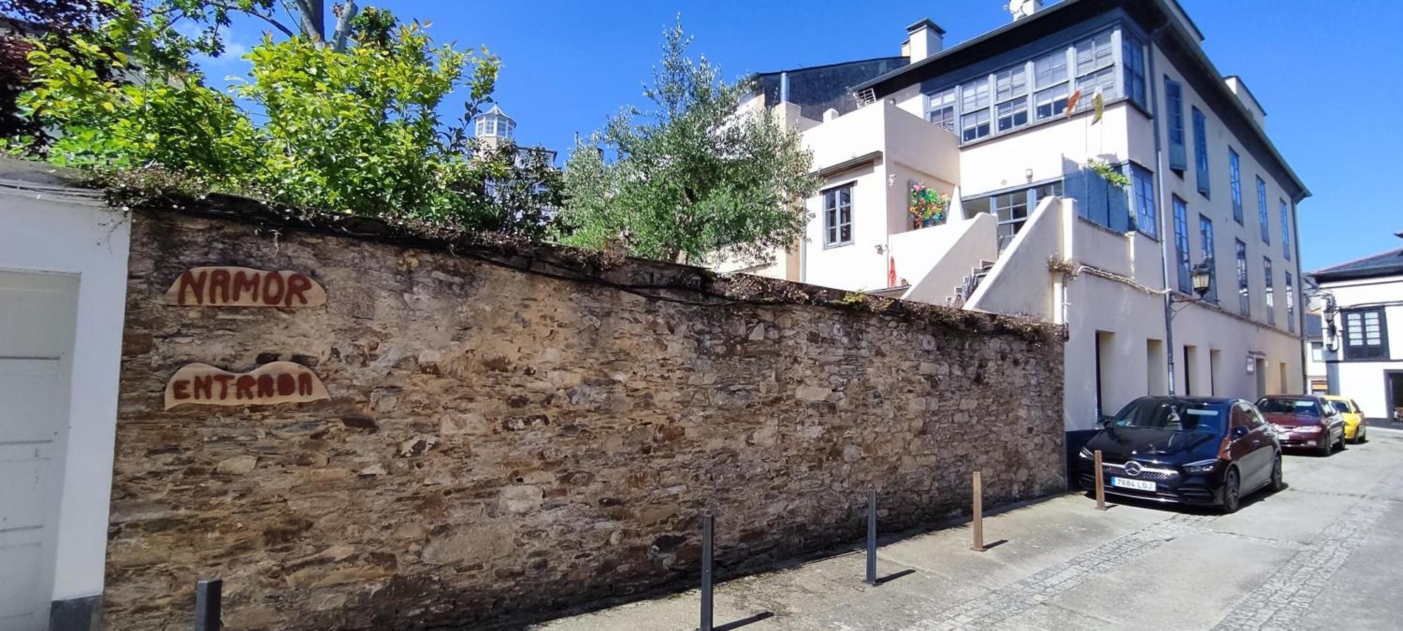 Hostel Namor Ribadeo Zewnętrze zdjęcie