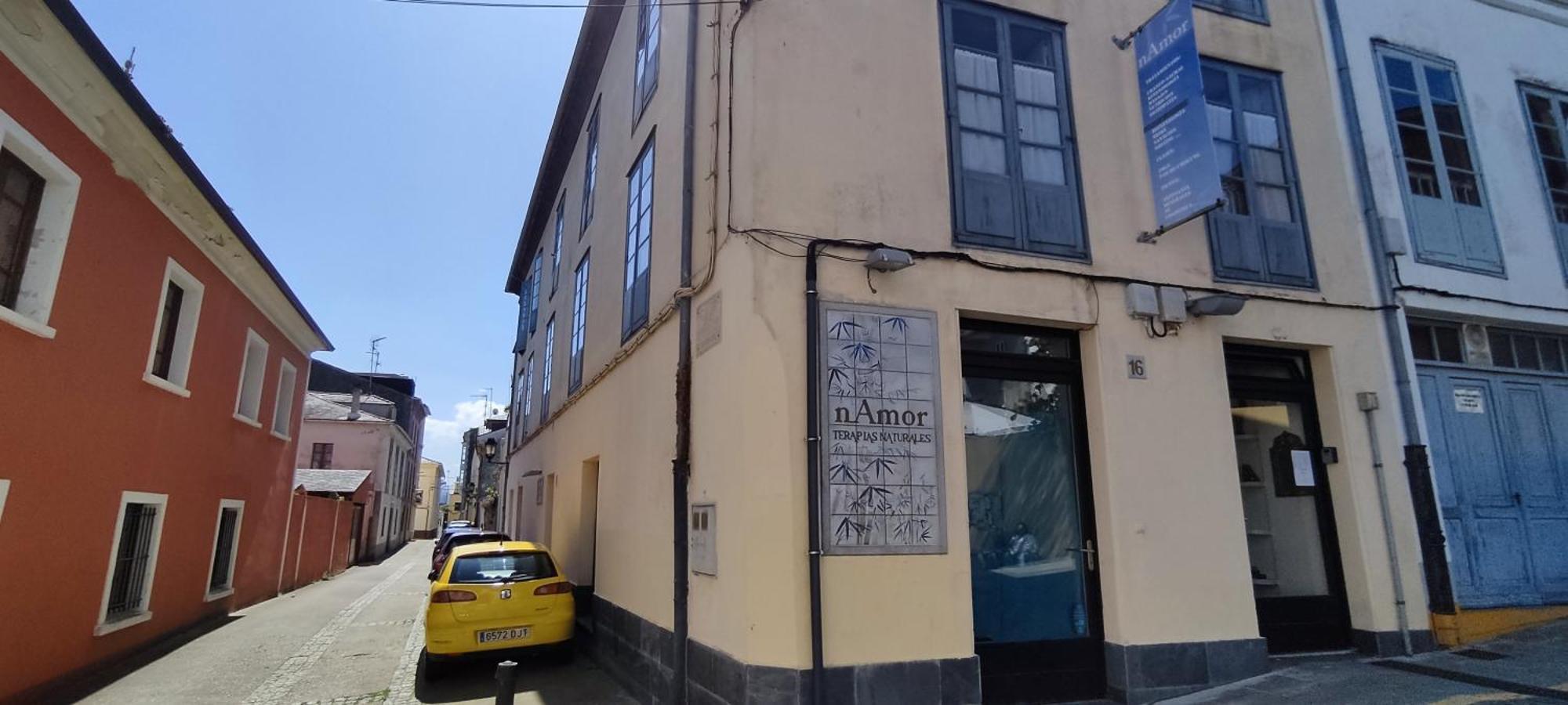Hostel Namor Ribadeo Zewnętrze zdjęcie